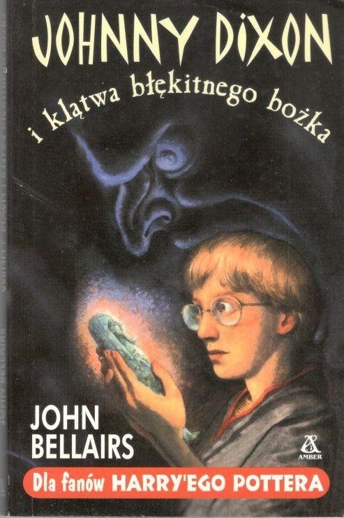 Johnny Dixon i klątwa błękitnego bożka