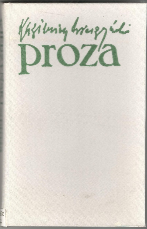 Poezja i proza.. T. 2, Proza