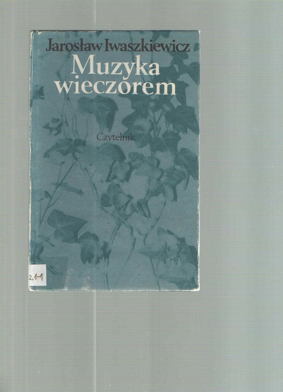 Muzyka wieczorem