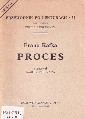 Franz Kafka "Proces"