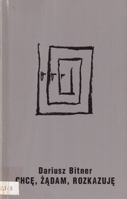 Chcę, żądam, rozkazuję