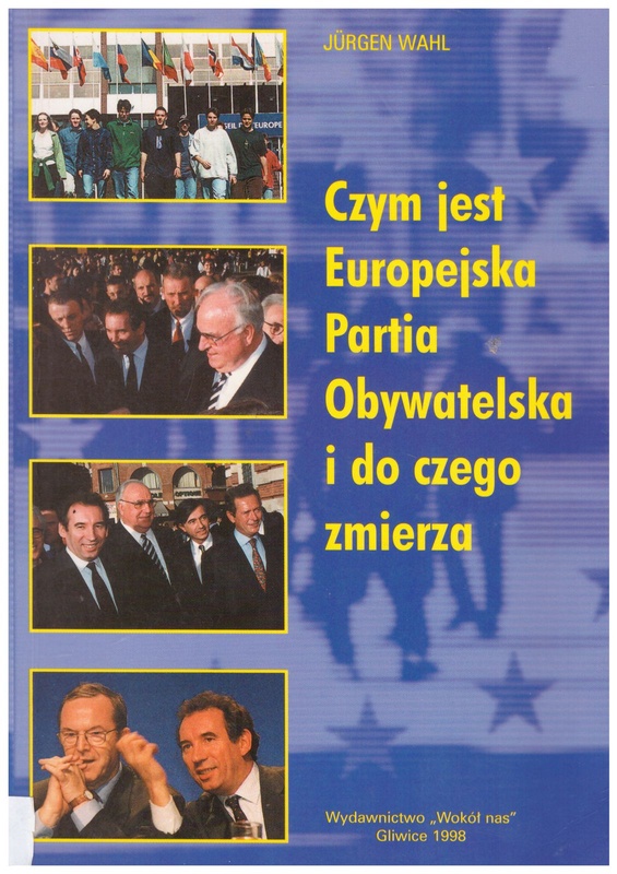 Czym jest Europejska Partia Obywatelska i do czego zmierza : przewodnik Fundacji Roberta Schumana