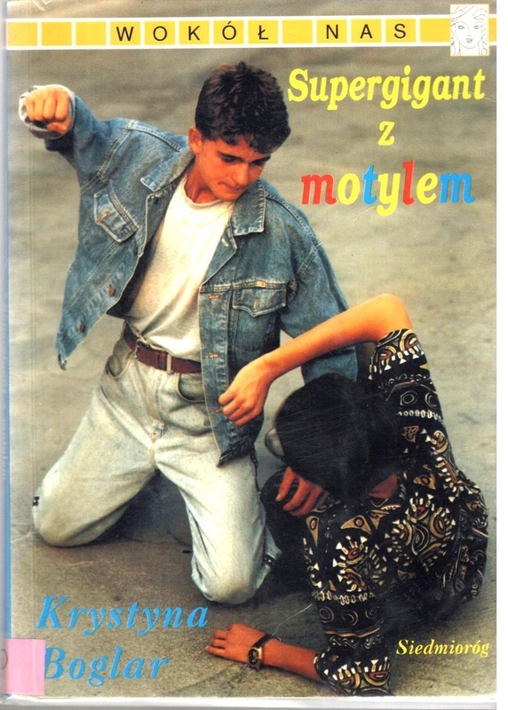 Supergigant z motylem