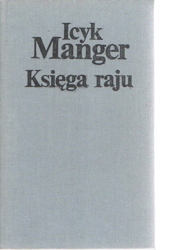 Księga raju czyli Przedziwne żywota opisanie Szmula Aby Aberwo