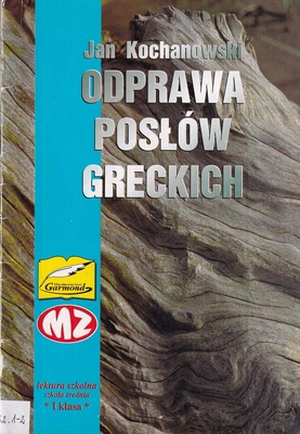 Odprawa posłów greckich