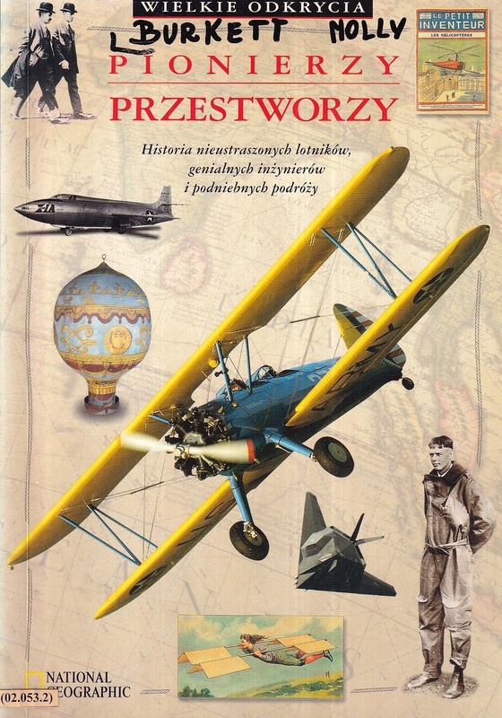 Pionierzy przestworzy : [historia nieustraszonych lotników, genialnych inżynierów i podniebnych podróży]