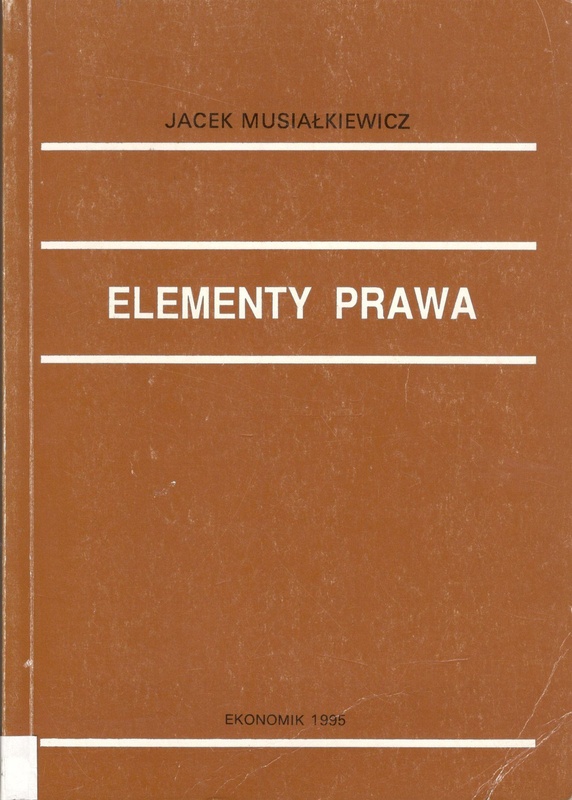 Elementy prawa