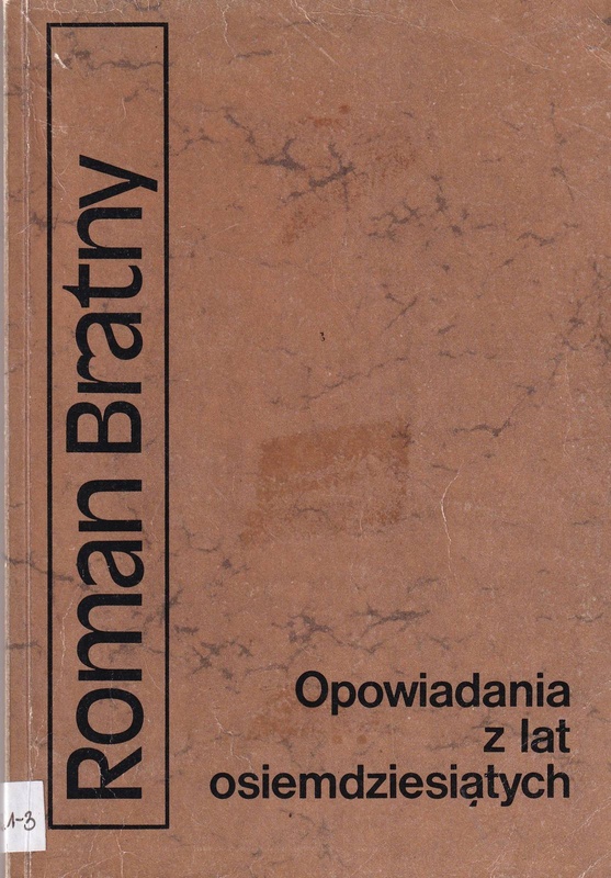 Opowiadania z lat osiemdziesiątych