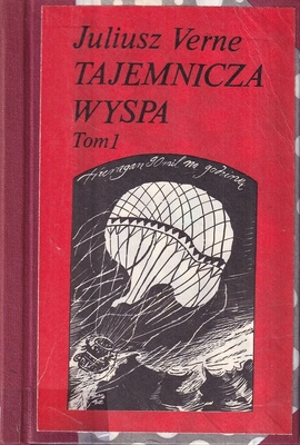 Tajemnicza wyspa.. T. 1