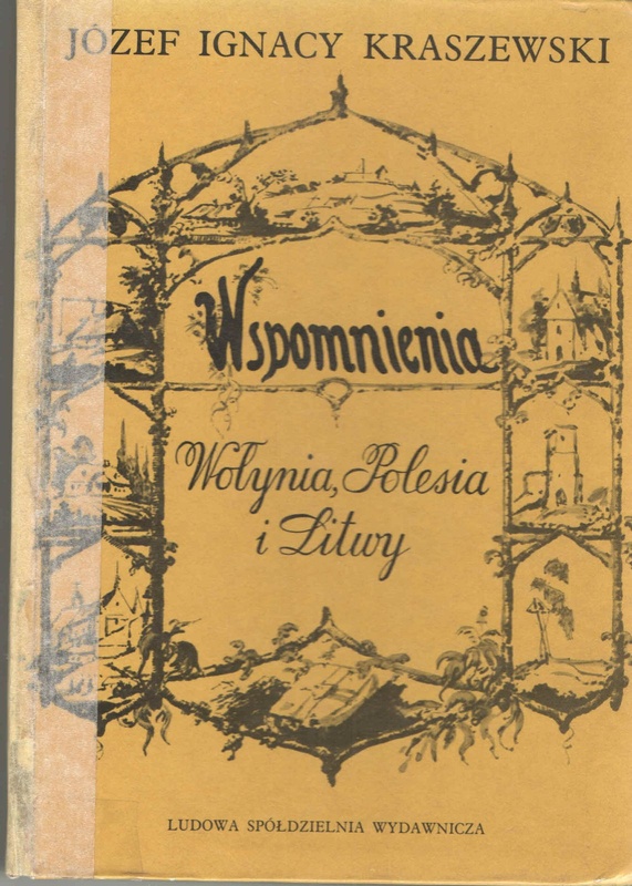 Wspomnienia Wołynia, Polesia i Litwy