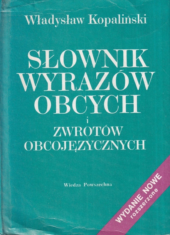 Słownik wyrazów obcych i zwrotów obcojęzycznych