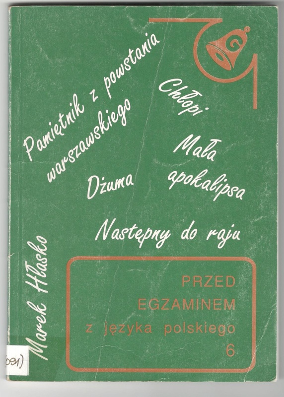 Przed egzaminem z języka polskiego