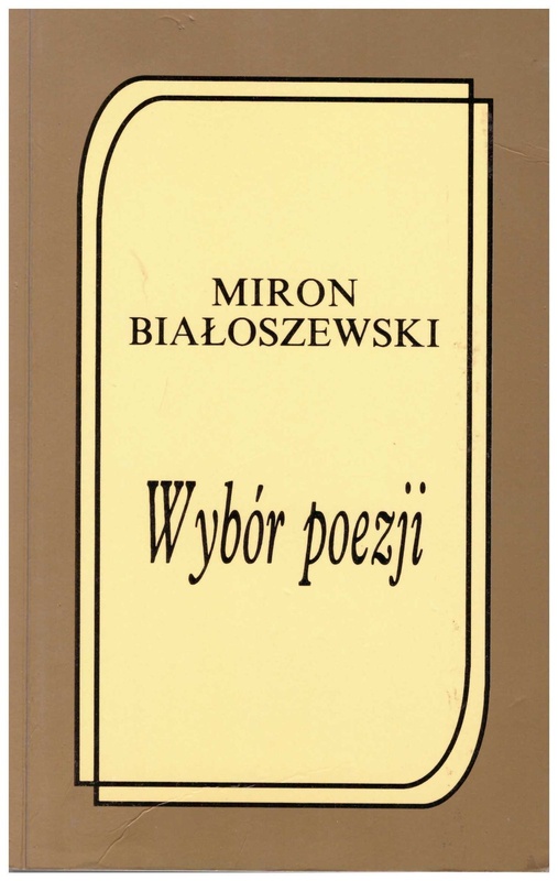 Wybór poezji