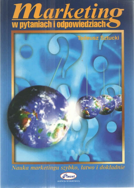 Marketing w pytaniach i odpowiedziach