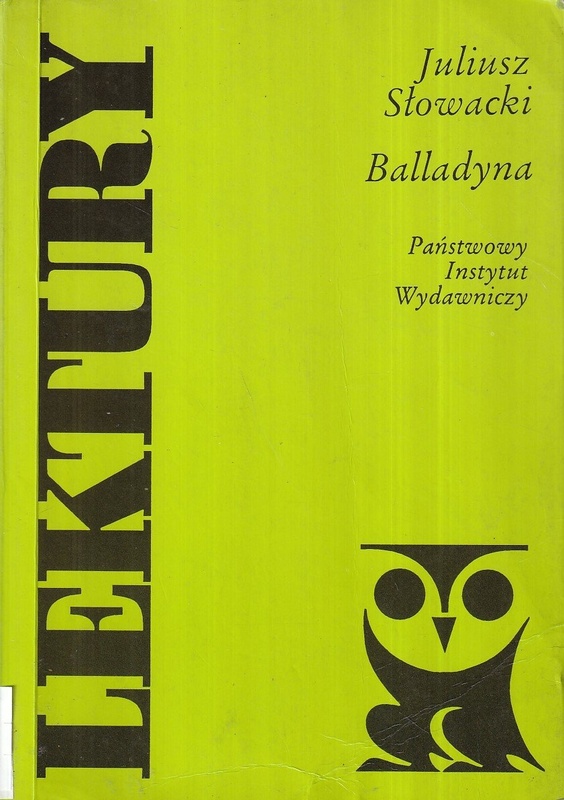 Balladyna : tragedia w pięciu aktach