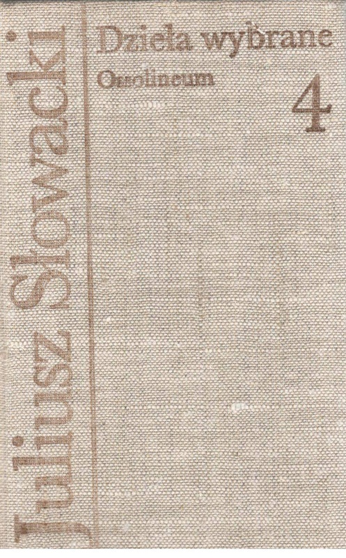 Dzieła wybrane. T. 4, Dramaty