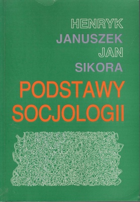 Podstawy socjologii