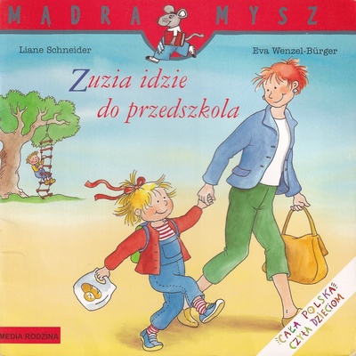 Zuzia idzie do przedszkola