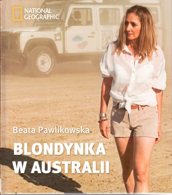 Blondynka w Australii