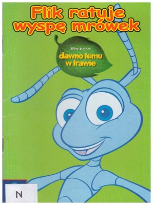 Flik ratuje wyspę mrówek