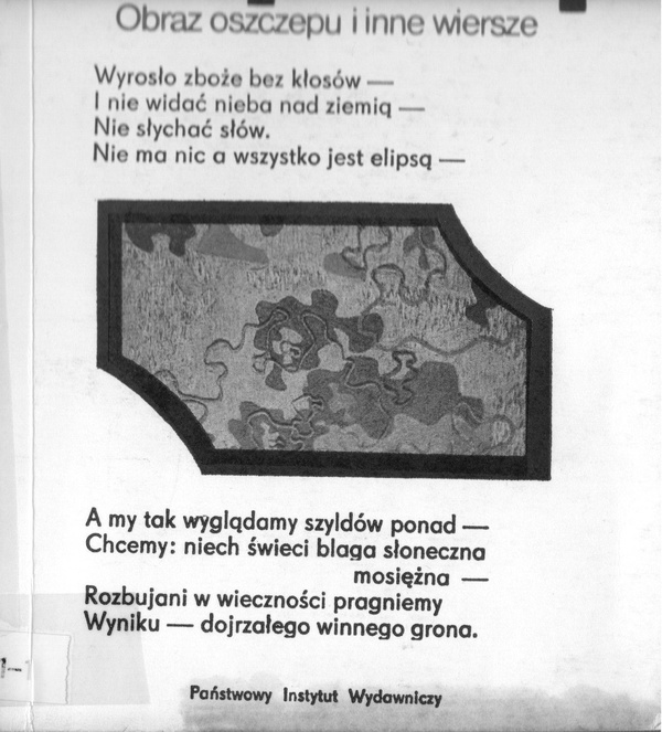 Obraz oszczepu i inne wiersze