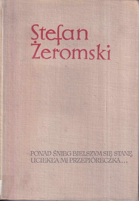 Ponad śnieg bielszym się stanę ; Uciekła mi przepióreczka