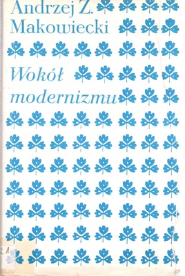 Wokół modernizmu : szkice