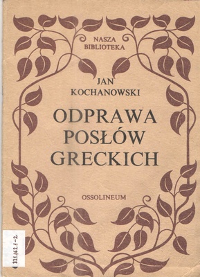 Odprawa posłów greckich