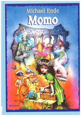 Momo czyli Osobliwa historia o złodziejach czasu i o dziecku, które zwróciło ludziom skradziony im czas