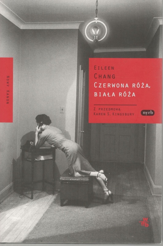 Czerwona róża, biała róża