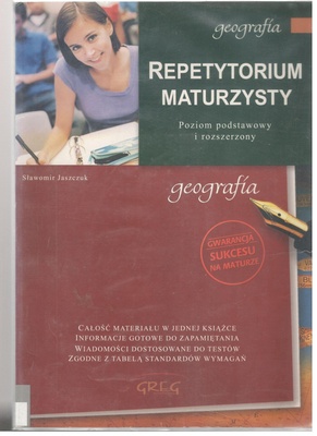 Repetytorium maturzysty : geografia