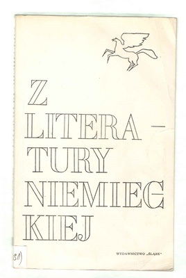 Z literatury niemieckiej : doświadczenia - inspiracje - propozycje