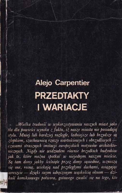 Przedtakty i wariacje