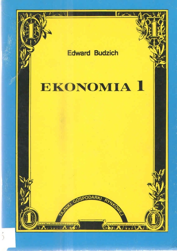 Ekonomia.. [Cz.] 1