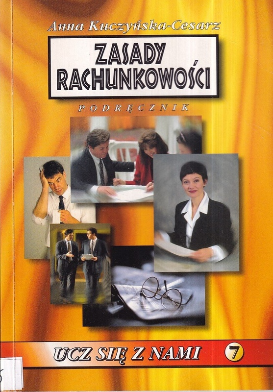 Zasady rachunkowości : podręcznik