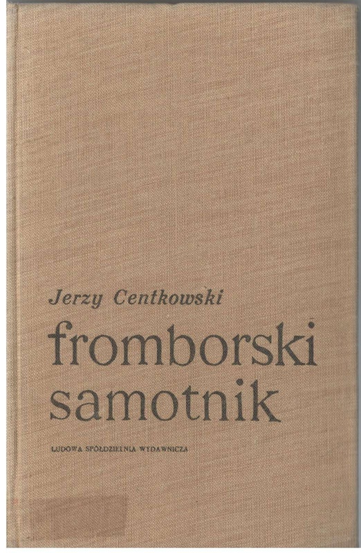 Fromborski samotnik