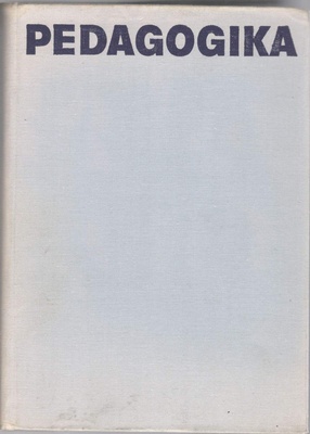 Pedagogika : podręcznik akademicki