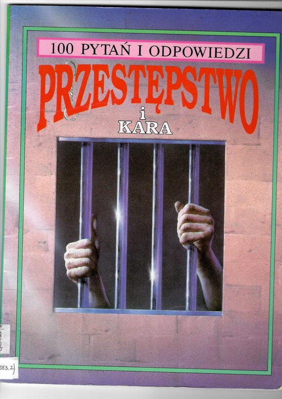 Przestępstwo i kara