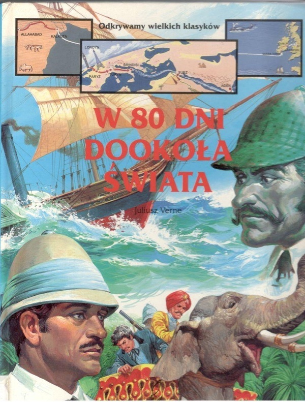 W 80 dni dookoła świata