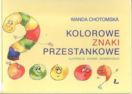 Kolorowe znaki przestankowe