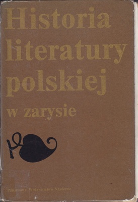 Historia literatury polskiej w zarysie