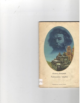 Podrzucona książka