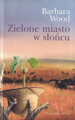 Zielone miasto w słońcu