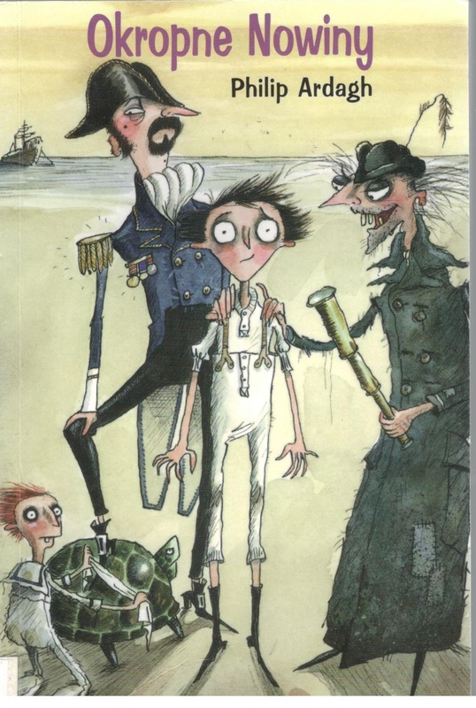 Okropne nowiny : trzecia część trylogii o Eddiem Dickensie