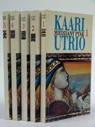 Miedziany ptak. [T.] 1, W mocy szamana, [T.] 2, Thorgerda, [T.] 3, W bizancjum, [T.] 4, Pani na zamku, [T.] 5, Czerwony Wareg