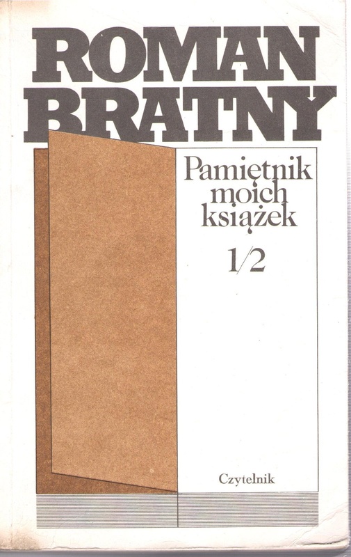 Pamiętnik moich książek : tom 1 i 2