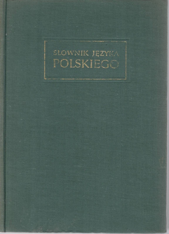 Słownik języka polskiego. T. 4, L-Nić