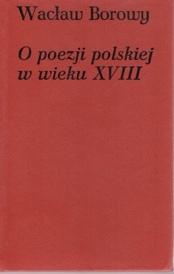 O poezji polskiej w wieku XVIII
