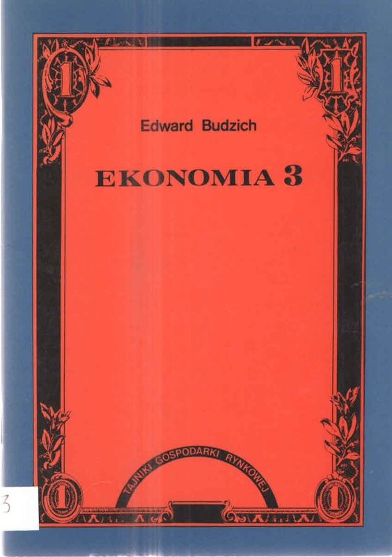 Ekonomia. [Cz.] 3