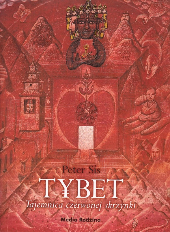 Tybet : tajemnica czerwonej skrzynki